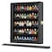 DisplayGifts Minifigures Dimensions Display Case Thimble Wall Cabinet