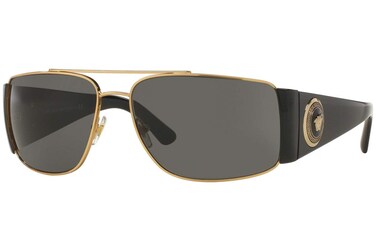 Versace Men's Ve2163 Rectangular Sunglasses