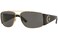 Versace Men's Ve2163 Rectangular Sunglasses