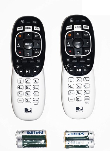 SatelliteSale DIRECTV 2 Pack RC73 IR/RF Remote Control