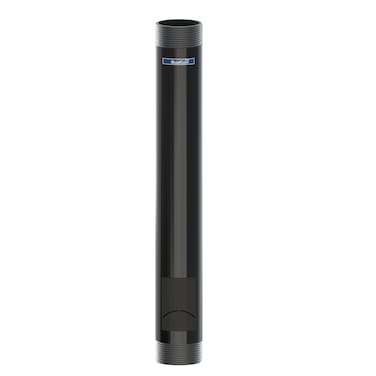 QualGear QG-PRO-PM-1FT-B Pro-AV 1.5" NPT Threaded Pipe 1' Length Projector Accessory