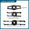 Qualgear pro-av qg-kit-ca-3in-b single joist ceiling adapter, 3 1.5 projector mount kit accessory, black