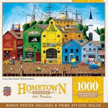 MasterPieces Master Pieces - Hometown Gallery - Crows Nest Harbor