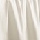 Laura Ashley Home Solid Ivory Ruffled Bedskirt, Twin