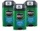 Brut Deodorant 2.25oz Oval Solid Classic Scent (3 Pack)