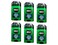 Brut Deodorant 2.25oz Oval Solid Classic Scent (6 Pack)