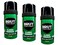 Brut Deodorant 2.25 Ounce Round Solid Classic (66ml) (3 Pack)
