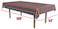 Beistle Fiesta Plastic Tablecover