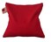 Hot Cherry Square Red Denim Microwavable Cherry Pit Pillow, Hot/Cold Compress (BPU)