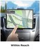 APPS2Car Universal Tablet Car Mount for CD Slot with Adjustable Rotation and Locking Button
