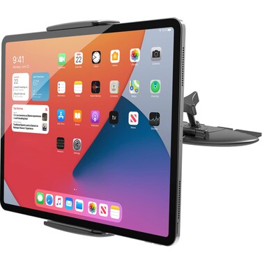 APPS2Car Universal Tablet Car Mount for CD Slot with Adjustable Rotation and Locking Button
