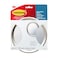Command BATH35-SN-ES Bath Mirror, 1 Pack, Satin Nickel