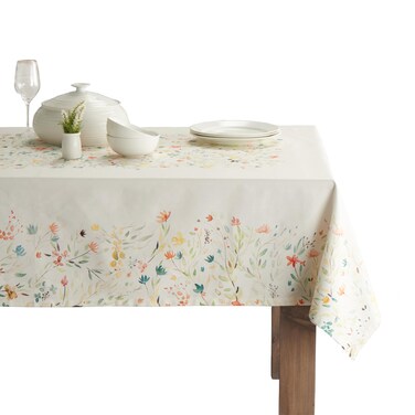 Maison d' Hermine Colmar 100% Cotton Tablecloth 60''x120'' Multi FBA_B01CHPBB7G
