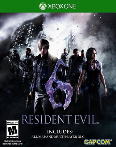 Capcom Resident Evil 6 HD