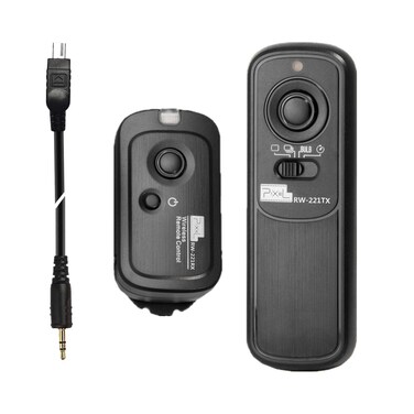 Pixel 2.4GHz Wireless Remote Control DC2 Remote Shutter Release for Nikon D3100, D5000, D7200, D600, D610, D750 Cameras, Replaces Nikon MC-DC2