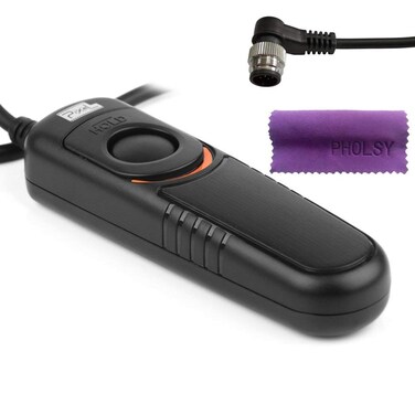 Pixel Remote Shutter Release Cable DC0 Remote Trigger Compatible with Nikon