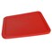 Pyrex 7211-PC Red 6 Cup Rectangular Plastic Lid (2 Pack)