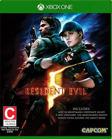 Capcom Resident Evil 5 HD