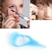 yueton 2pcs 3 in 1 Makeup Eyelash Tool Upper Lower Lash Mascara Applicator Guide Eyelash Comb Cosmetic Tool