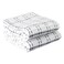 Ritz Royale Collection 100% Combed Terry Cotton, Highly Absorbent, Oversized Checked Kitchen Towel Set, 28" x 18", 2-Pack, Graphite