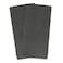 Ritz Royale Collection 100% Combed Terry Cotton, Highly Absorbent, Oversized Kitchen Towel Set, 28" x 18", 2-Pack, Solid, Graphite