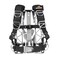 Dive Rite Transplate Harness Only