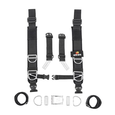 Dive Rite Transplate Harness Only