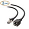 Cable Matters 2-Pack Shielded Cat 6 / Cat6 Ethernet Extension Cable (Cat6 Extension Cable) - 6 Feet