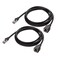 Cable Matters 2-Pack Shielded Cat 6 / Cat6 Ethernet Extension Cable (Cat6 Extension Cable) - 6 Feet