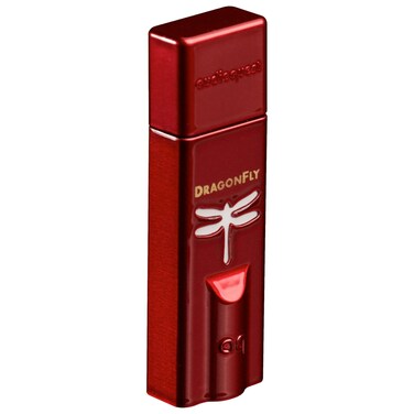 AudioQuest - DragonFly Red USB DAC/Headphone Amplifier