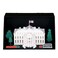 KAWADA Paper Nano White House Building Kit