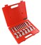 Accusize Industrial Tools 17 Pc Precision Angle Block Set, Ej99-2117