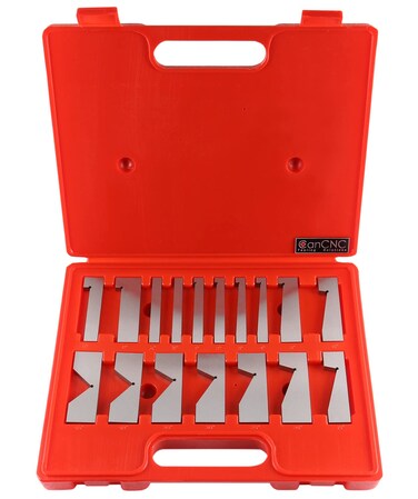 Accusize Industrial Tools 17 Pc Precision Angle Block Set, Ej99-2117
