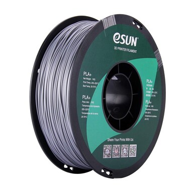 Esun PLA+ 1.75mm Silver