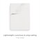 Mellanni Brushed Microfiber 1800 Bedding Top Sheet (Cal King, White)
