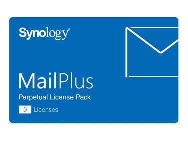 Synology Mail Server MailPlus 5 Licenses