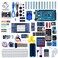 ELEGOO Mega 2560 Project The Most Complete Ultimate Starter Kit w/TUTORIAL Compatible with Arduino IDE