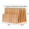 MobileVision MobileVision Bamboo Multi Device Organizer for Smartphones, Tablets and Laptops, 5 Slots