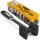 Checkered Chef Meat Tenderizer. Best Hammer/Mallet Tool/Pounder For Tenderizing Steak,Beef And Poultry. Solid Metal Construction With Rubber Comfort Grip Handle. 100% Dishwasher Safe.