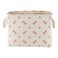 Bone Dry Pet Storage Collection Paw And Print, Small Rectangle, Rose