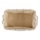 Bone Dry Pet Storage Collection Paw And Print, Small Rectangle, Rose