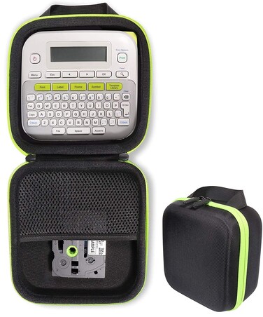 CaseSack Label Maker Case Customized for Brother P-Touch, PTD210, Easy-to-Use Label Maker