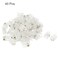 uxcell uxcell 40 Pcs RJ9 4P4C Telephone Cable End Phone Adapter Connector Modular