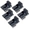 DIYmall ESP8266 ESP-01 Breakout Board ESP-01S Breadboard Adapter PCB Board for Serial WiFi Transceiver Network Module(Pack of 5pcs)