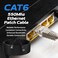 Cables Direct Online Cat6 75FT Networking RJ45 Ethernet Patch Xbox PC Modem PS4 Router - (75 Feet) Black