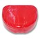 Quist Dental (TM) Orthodontic Retainer Case (Red)
