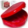Quist Dental (TM) Orthodontic Retainer Case (Red)
