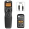 Pixel TW-283 DC2 Wireless Remote Control Wired Shutter Release Cable for Nikon D7500 D3100 D3200 D3300 D5000 D5100 D5200 D5300 D5500 D90 D7100 D7200 D600 D610 D750 Replaces Nikon MC-DC2