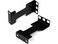 StarTech Rail Depth Adapter Kit for Server Racks - 4 in. (10 cm) Rack Extender - 1U (RDA1U)