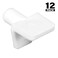 Prime-Line U 10142 Shelf Support Peg, 5 mm., White Plastic (8 Pack)